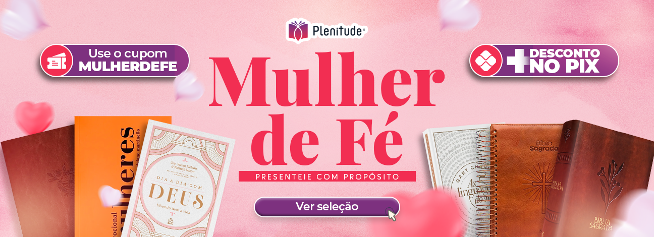 BANNER MULHER DE FÉ