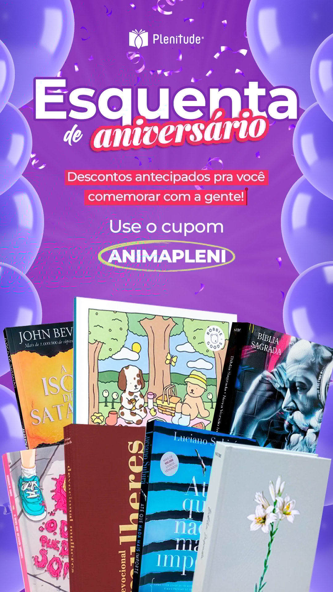 Banner Esquenta Aniver