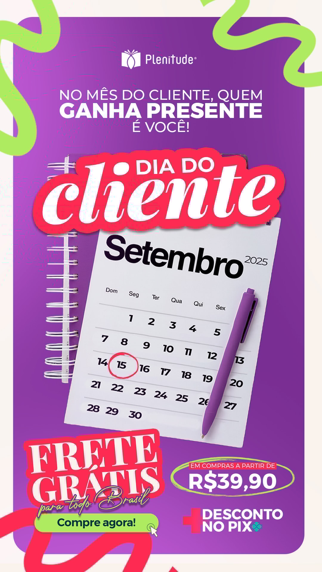 semana do cliente mobile