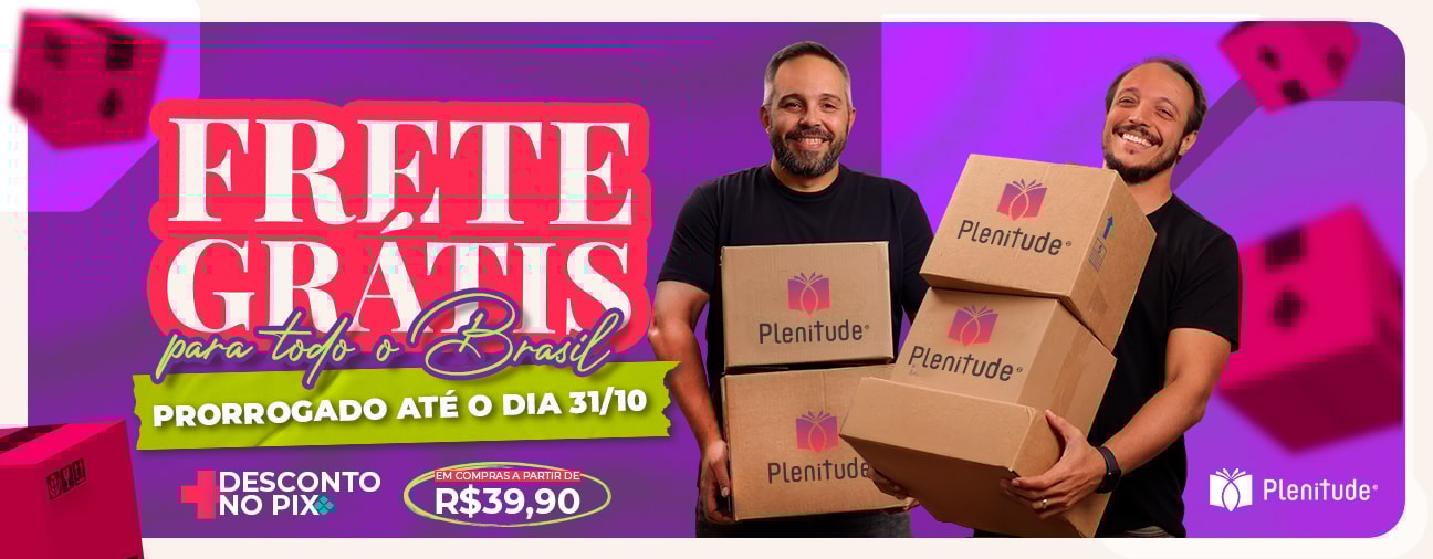 FRETE GRÁTIS PRORROGADO