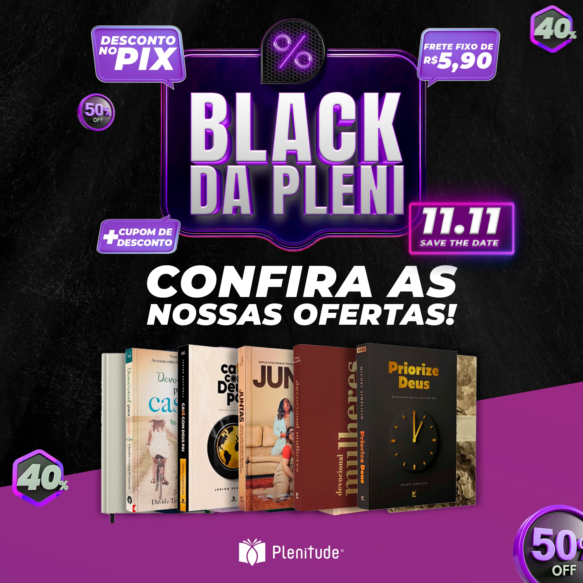 BLACK DA PLENI DEVOCIONAL MOBILE