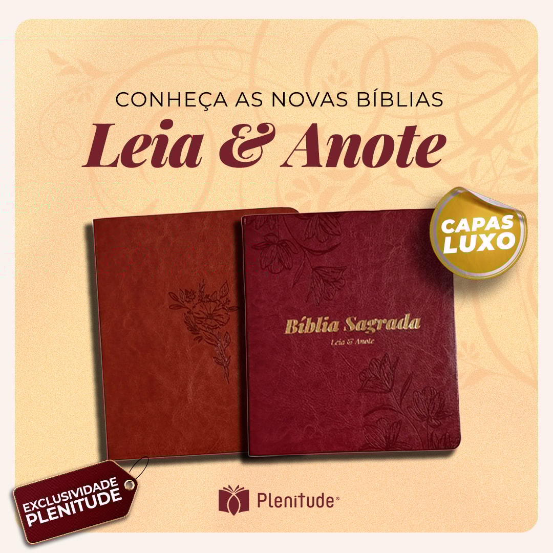 LANÇAMENTO BÍBLIAS PLENITUDE MOBILE