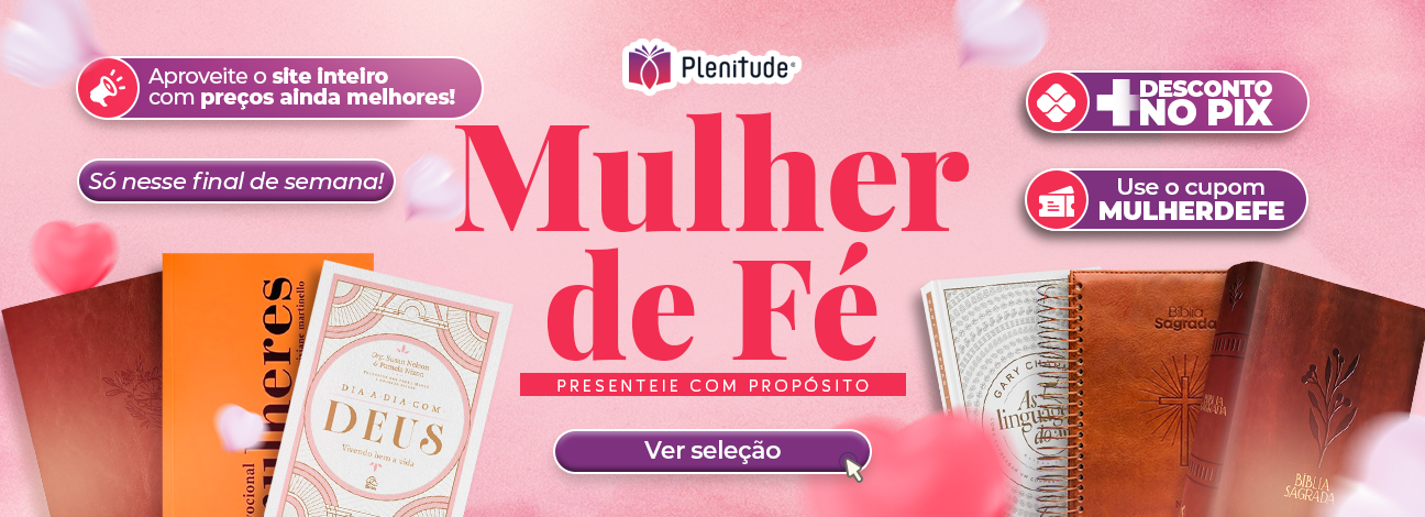BANNER MULHER DE FÉ