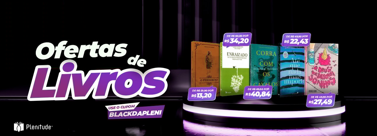 BLACK DA PLENI LIVROS