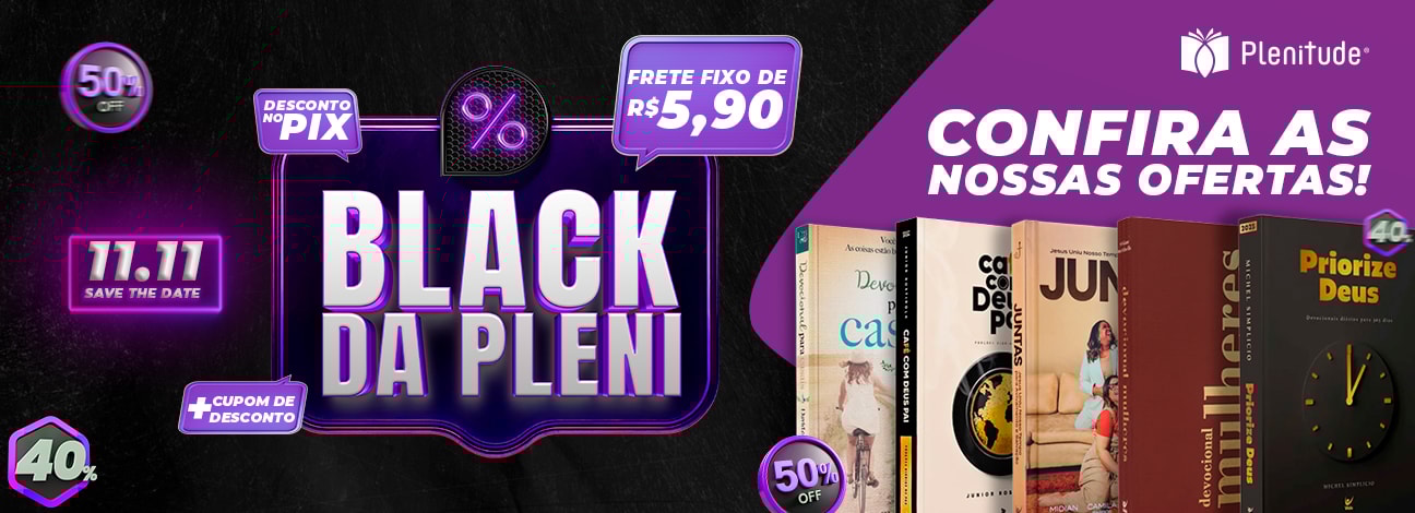 BLACK DA PLENI DEVOCIONAL