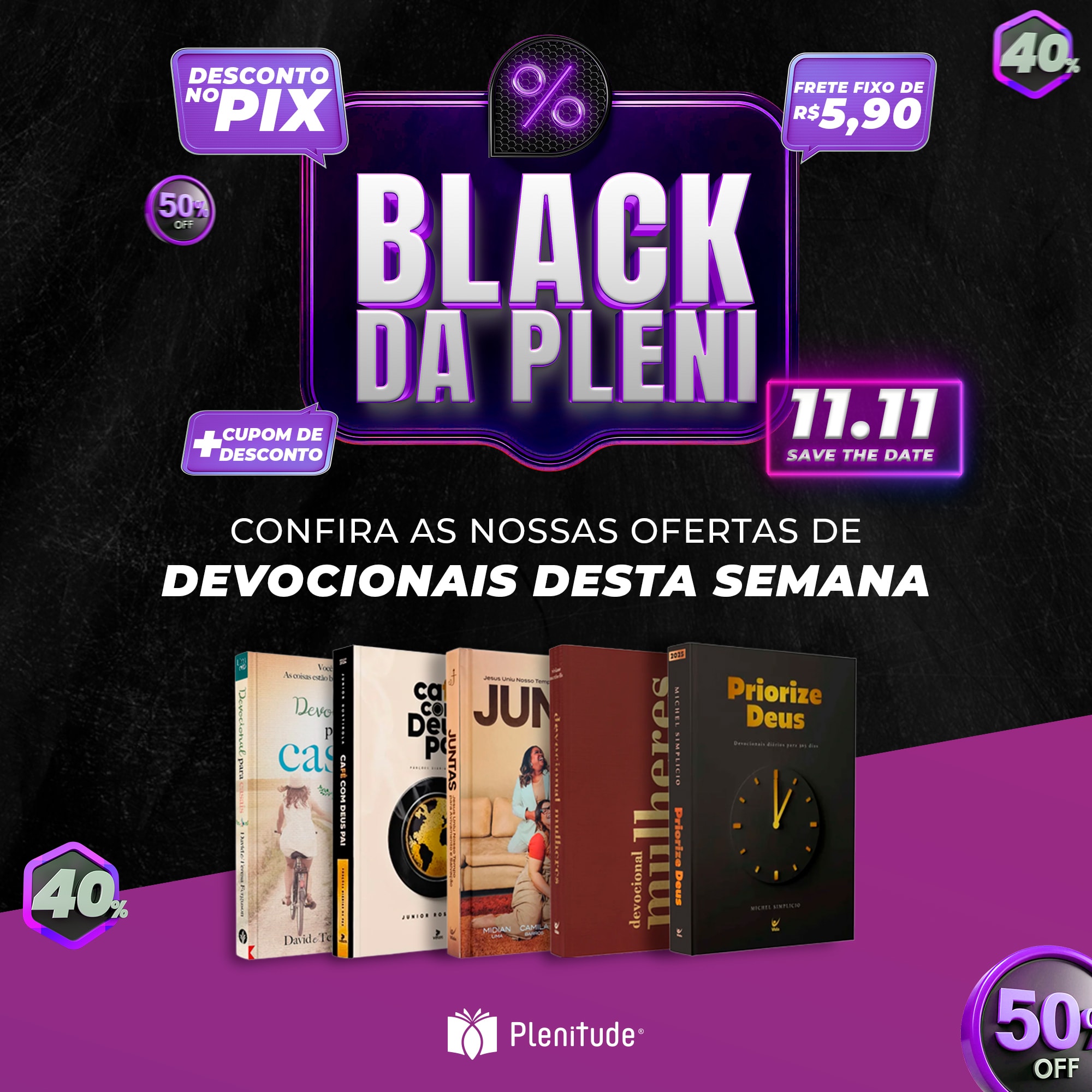 BLACK DA PLENI DEVOCIONAL MOBILE