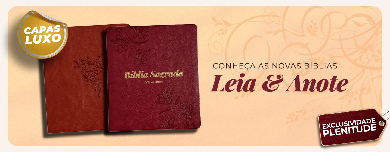 LANÇAMENTO BÍBLIAS PLENITUDE