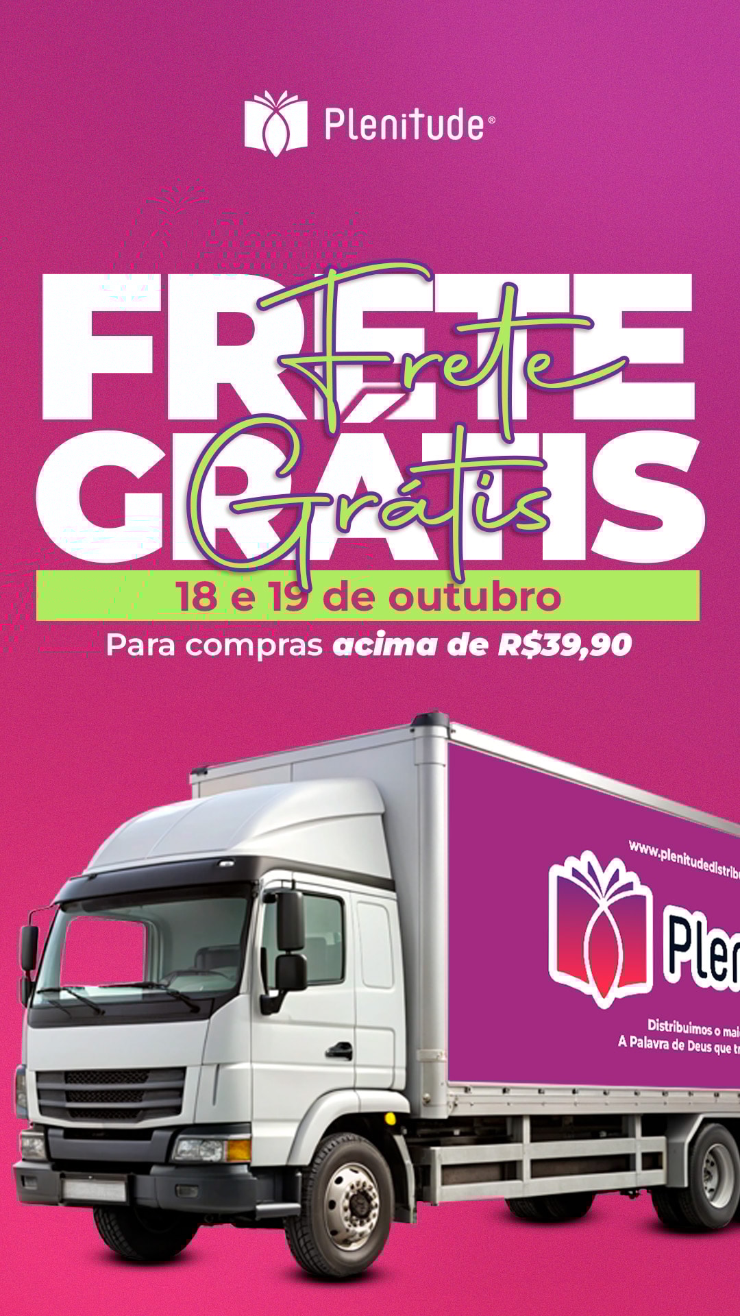FRETE GRÁTIS 18 E19-10 MOBILE