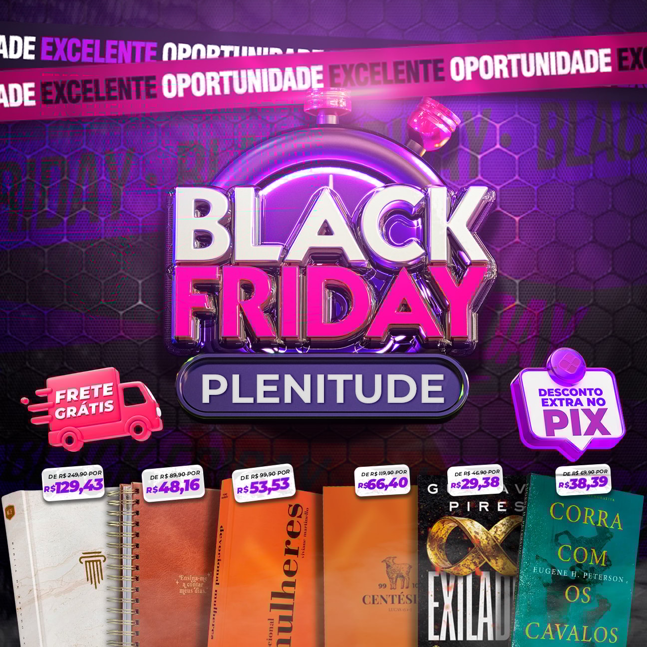 BLACK DA PLENI OFICIAL MOBILE