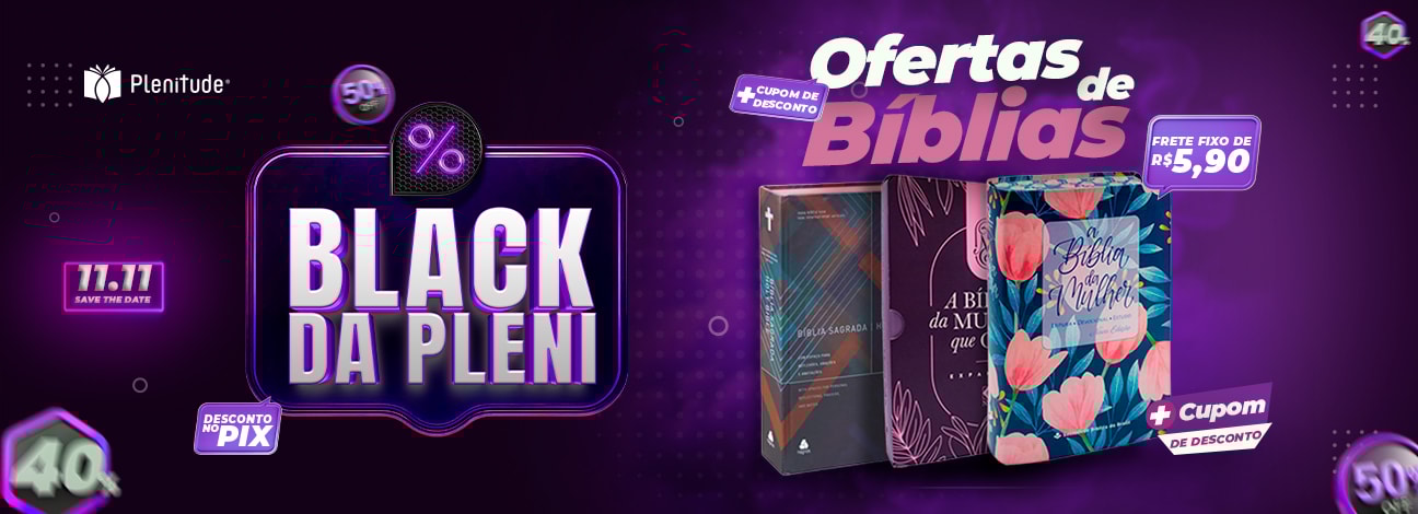 BLACK DA PLENI BÍBLIA 