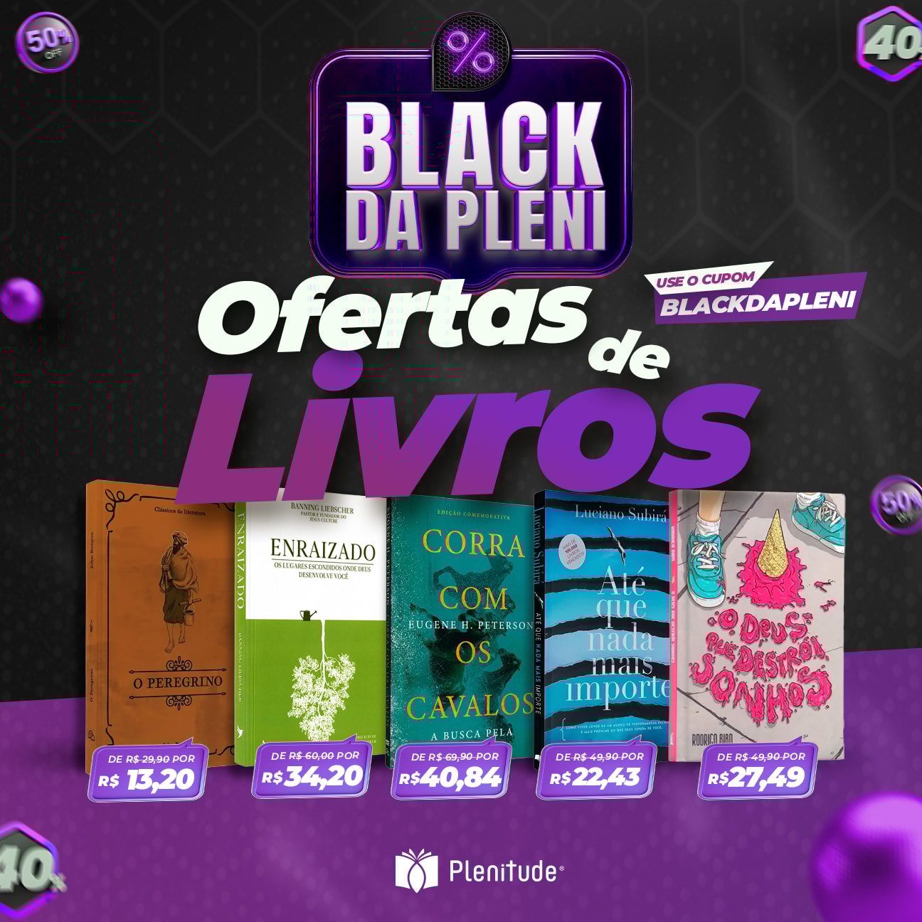 BLACK DA PLENI LIVROS MOBILE