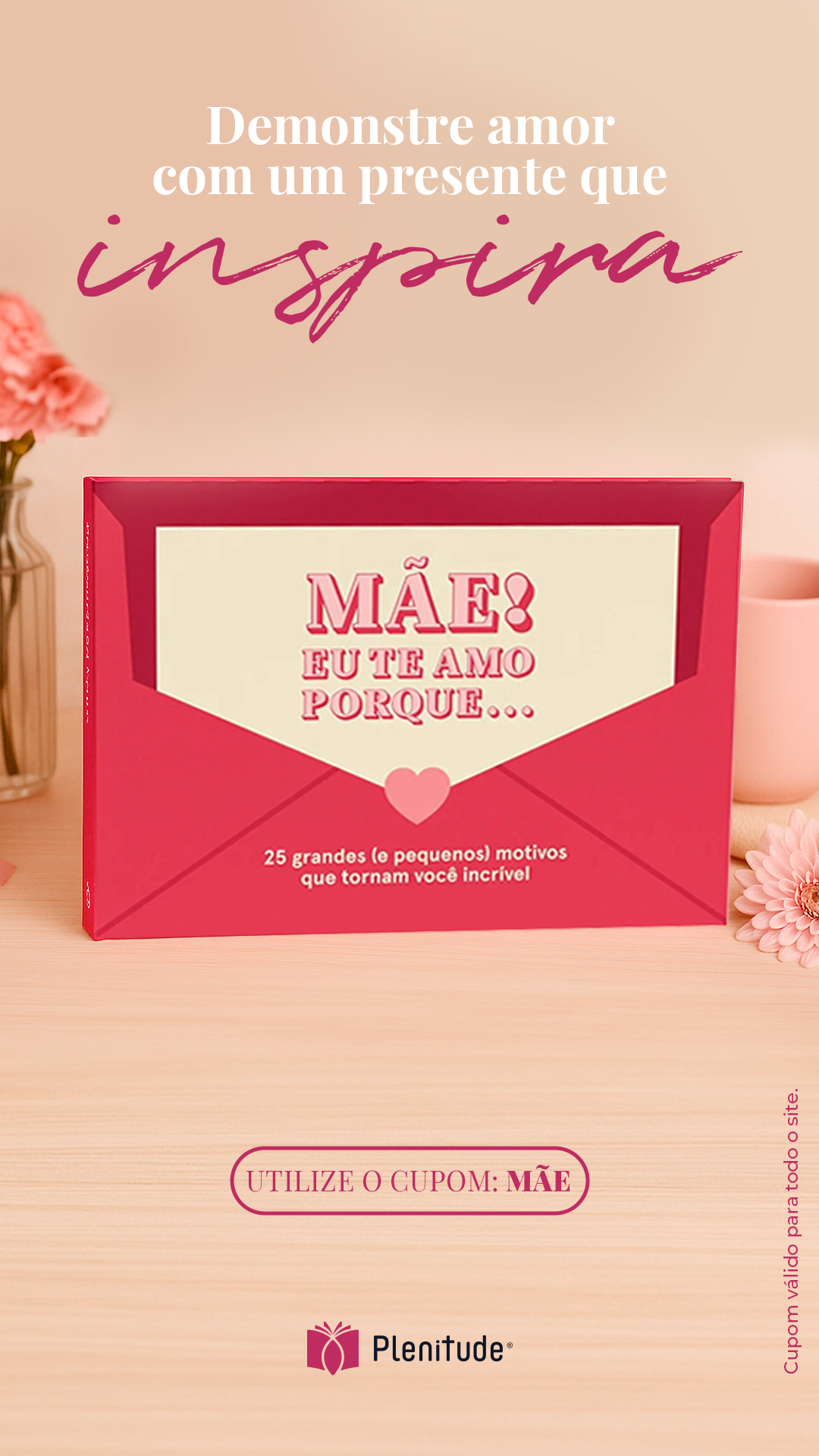 Banner dia das mães 2 - mobile