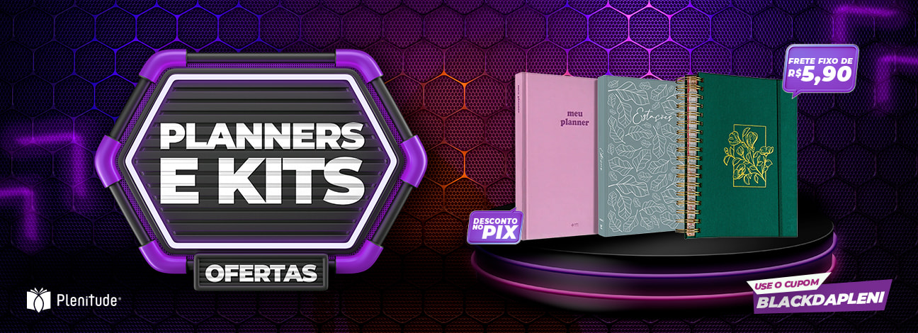 BLACK DA PLENI PLANNERS 2