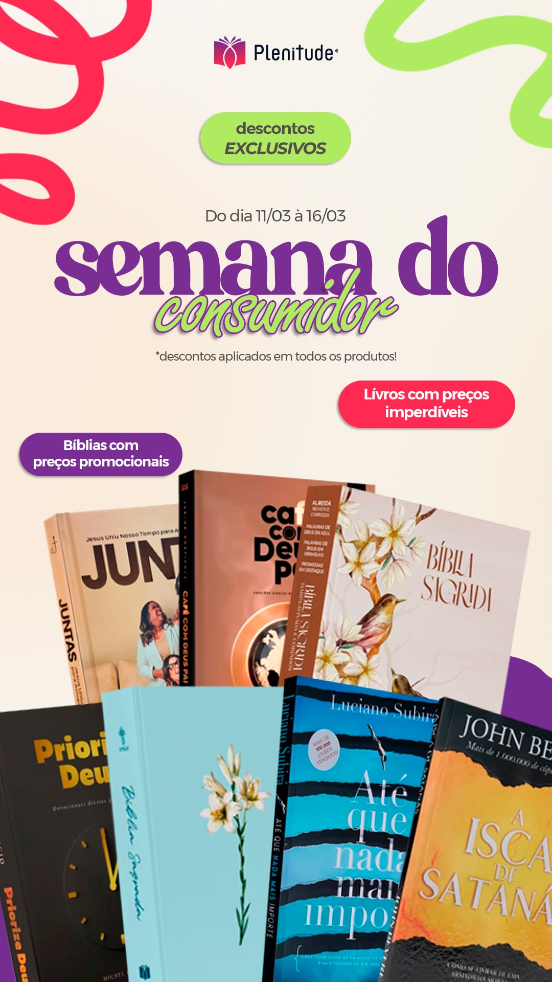 Banner mês do consumidor - Mobile