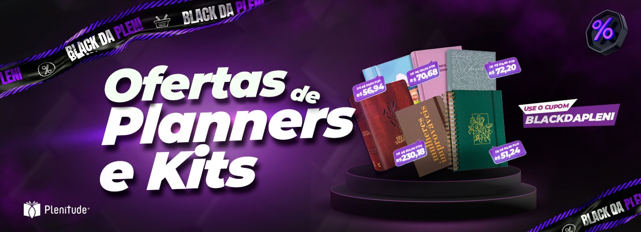BLACK DA PLENI PLANNERS