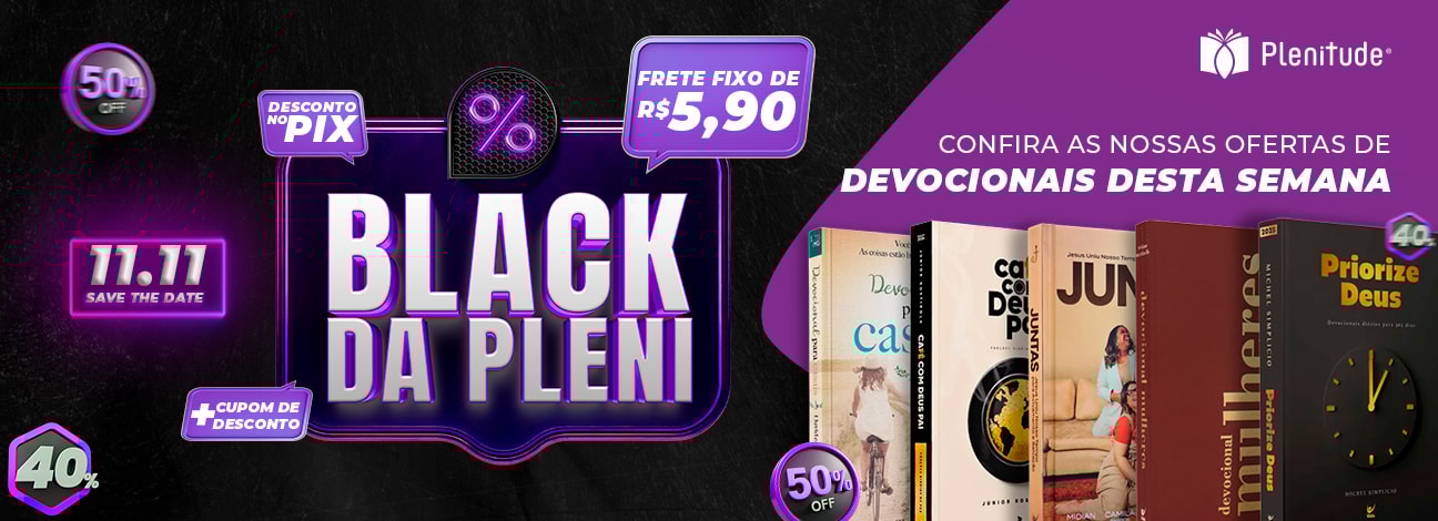 BLACK DA PLENI DEVOCIONAL