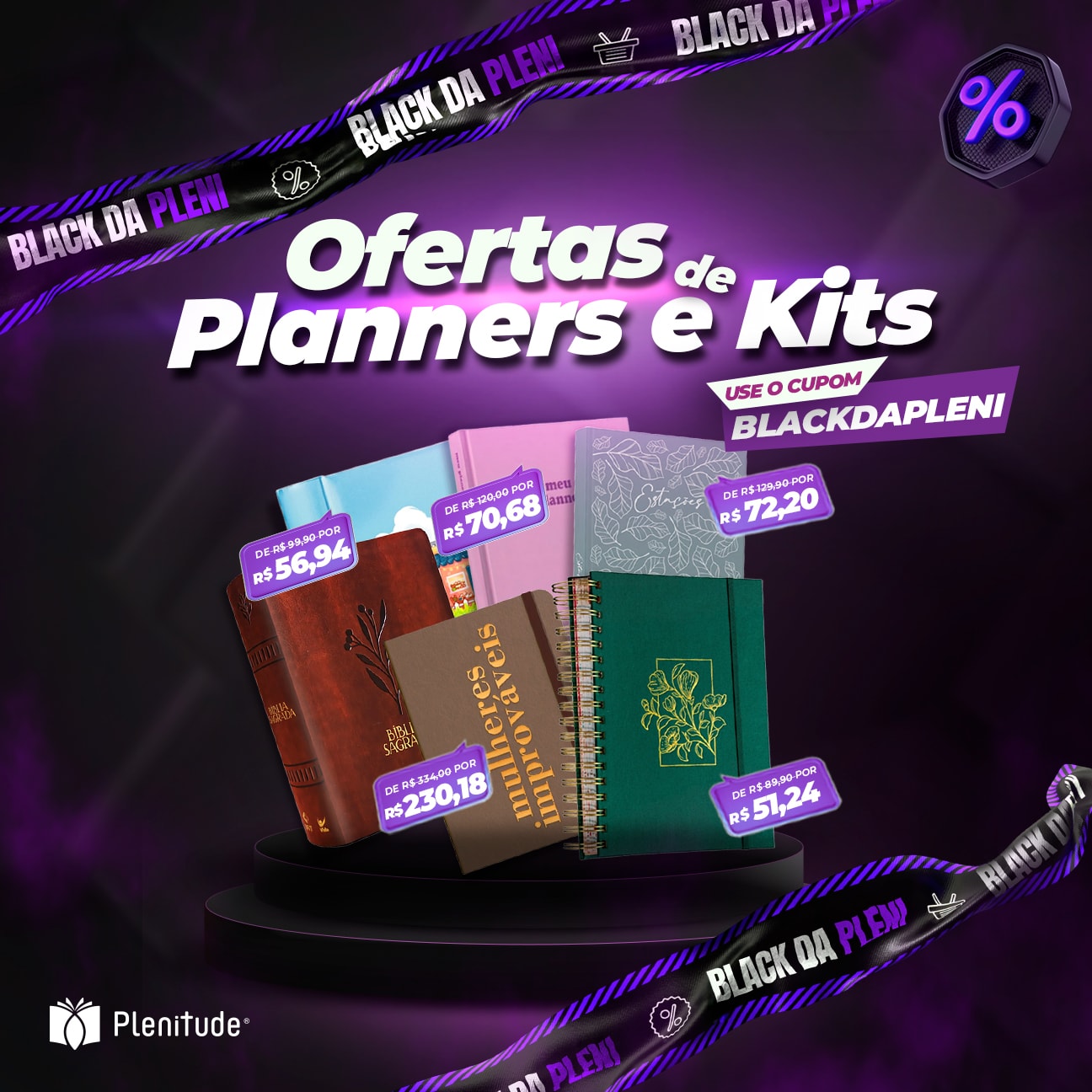 BLACK DA PLENI PLANNERS MOBILE