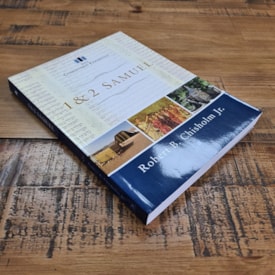 Segunda imagem do produto 1 e 2 Samuel - Série comentário expositivo | Robert B. Chisholm Jr