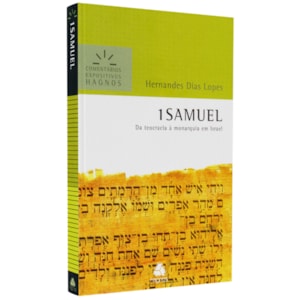 1 Samuel | Comentários Expositivos Hagnos | Hernandes Dias Lopes