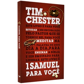 1 Samuel Para Você | Tim Chester