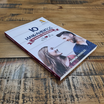 Segunda imagem do produto 10 Mandamentos do Namoro com Proposito | Júnior Meireles