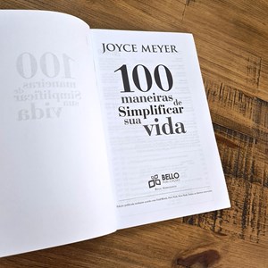 100 Maneiras de Simplificar sua Vida | Joyce Meyer