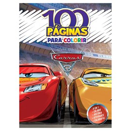 100 Páginas para Colorir Disney | Carros 3