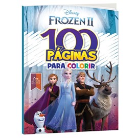 100 Páginas para Colorir Disney | Frozen 2