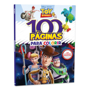 100 Páginas para Colorir Disney | Toy Story 4