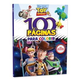 100 Páginas para Colorir Disney | Toy Story 4