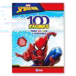 100 Páginas para Colorir Marvel | Homem Aranha