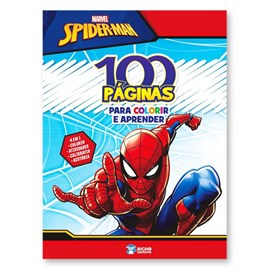 100 Páginas para Colorir Marvel | Homem Aranha