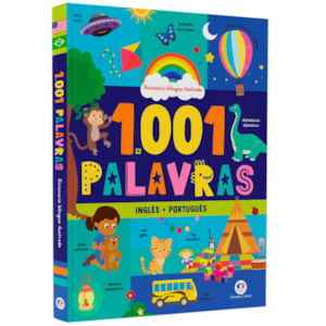 1001 Palavras | Dicionário Bilingue Ilustrado | Inglês e Português