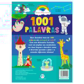 Segunda imagem do produto 1001 Palavras | Dicionário Bilingue Ilustrado | Inglês e Português