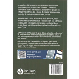 Segunda imagem do produto 101 Conselhos para Militares | Heber Gonçalvez Cunha e Jonathas de Lima