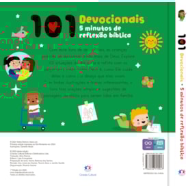 Segunda imagem do produto 101 Devocionais - 5 minutos de reflexao biblica