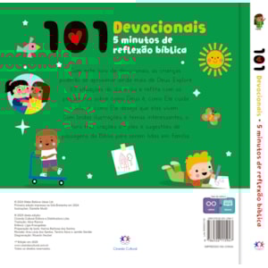 Segunda imagem do produto 101 Devocionais - 5 minutos de reflexao biblica