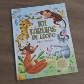 Segunda imagem do produto 101 Fábulas de Esopo | Para Crianças
