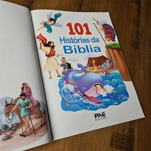 101 Histórias da Bíblia