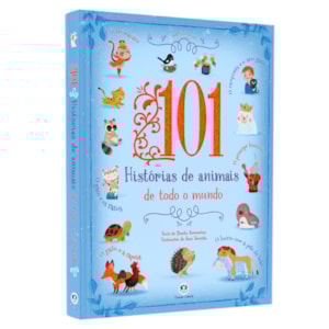 101 Histórias | Histórias de Animais de Todo o Mundo | Danila Sorrentino