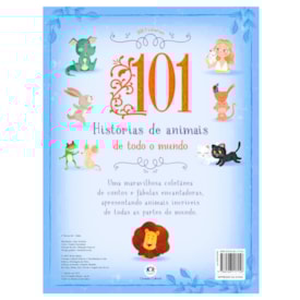 Segunda imagem do produto 101 Histórias | Histórias de Animais de Todo o Mundo | Danila Sorrentino