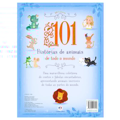 Segunda imagem do produto 101 Histórias | Histórias de Animais de Todo o Mundo | Danila Sorrentino