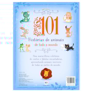 Segunda imagem do produto 101 Histórias | Histórias de Animais de Todo o Mundo | Danila Sorrentino