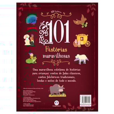 Segunda imagem do produto 101 Histórias | Histórias Maravilhosas | Chiara Cioni