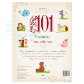 Segunda imagem do produto 101 Histórias | Histórias Para Crianças | Chiara Cioni