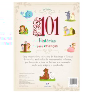 Segunda imagem do produto 101 Histórias | Histórias Para Crianças | Chiara Cioni
