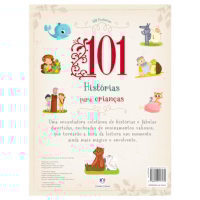 Segunda imagem do produto 101 Histórias | Histórias Para Crianças | Chiara Cioni