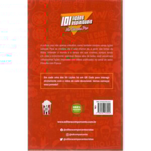 Segunda imagem do produto 101 Lições Espirituais na Cultura Pop | Vinicius A. Miranda