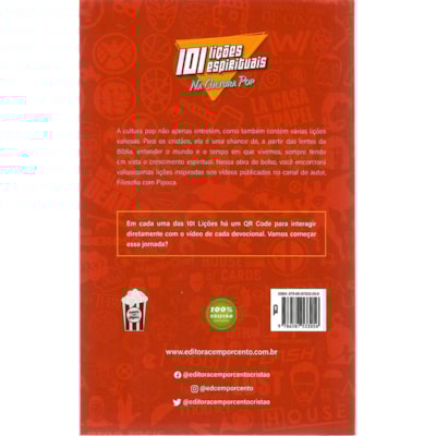 Segunda imagem do produto 101 Lições Espirituais na Cultura Pop | Vinicius A. Miranda