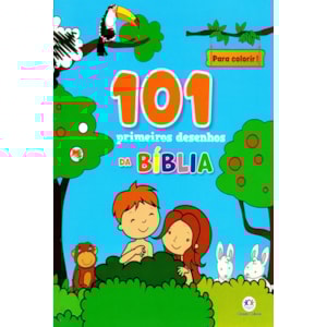 101 primeiros desenhos da biblia